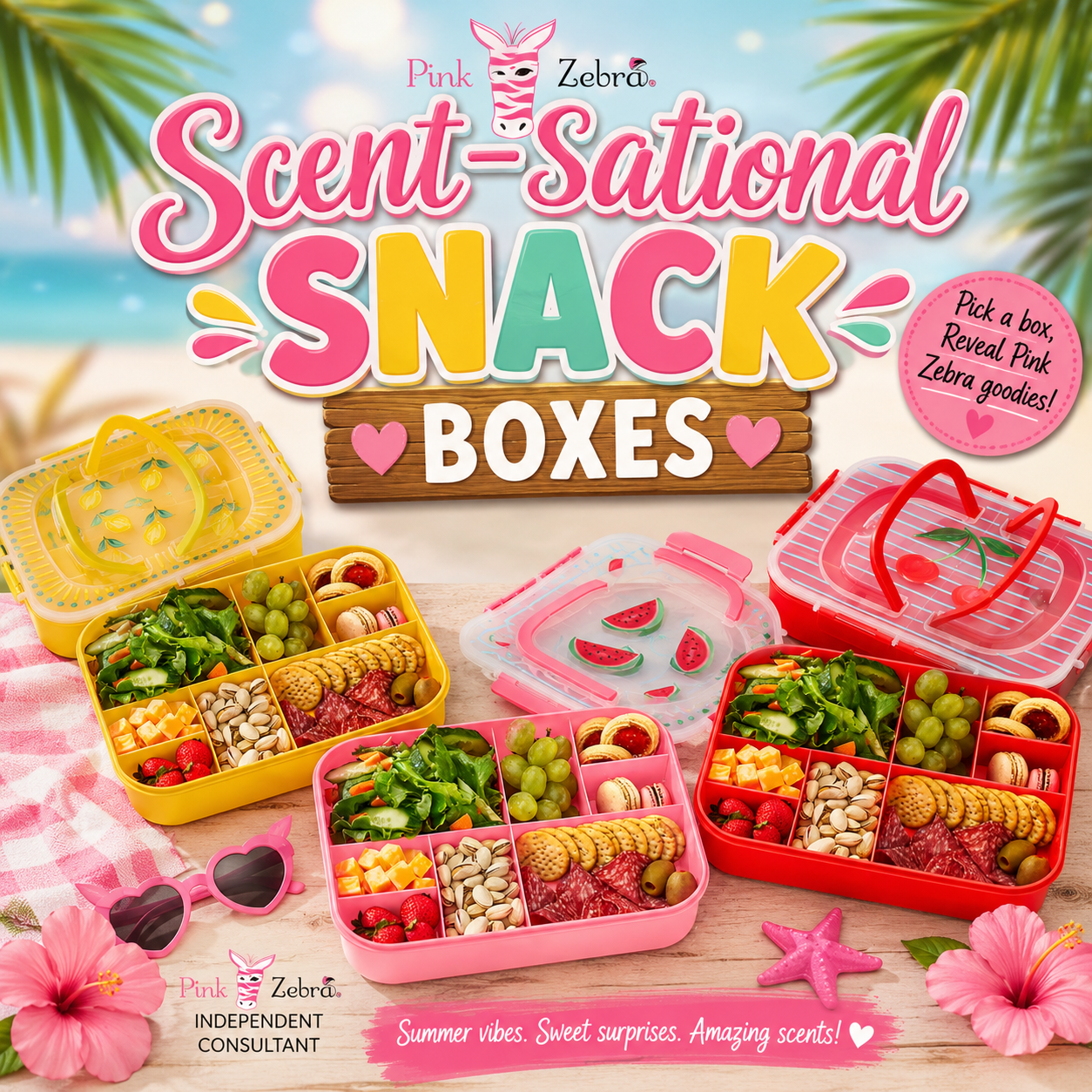 Scent-Sational Snack Boxes