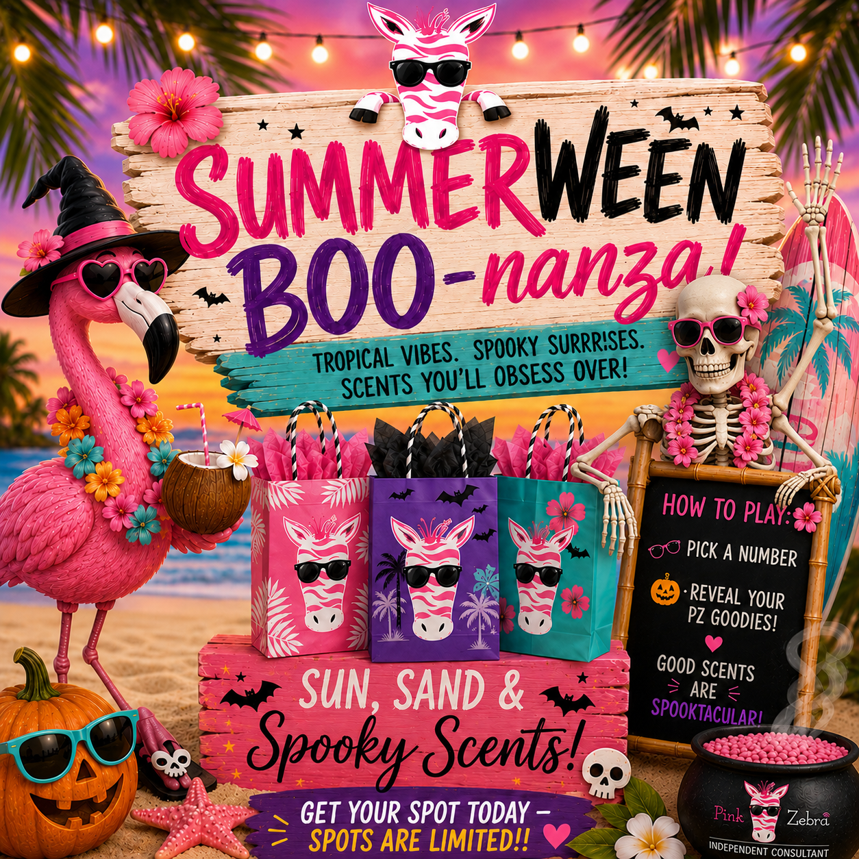 Summerween Boo-Nanza 6/28/26 (MUST BE PURCHASED SEPARATELY!)
