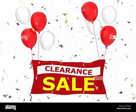 Clearance Sale