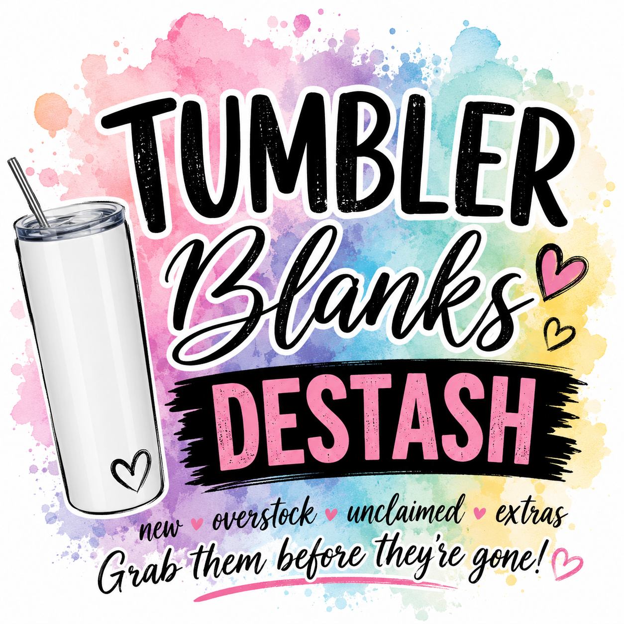 Reenothon - Tumbler Destash