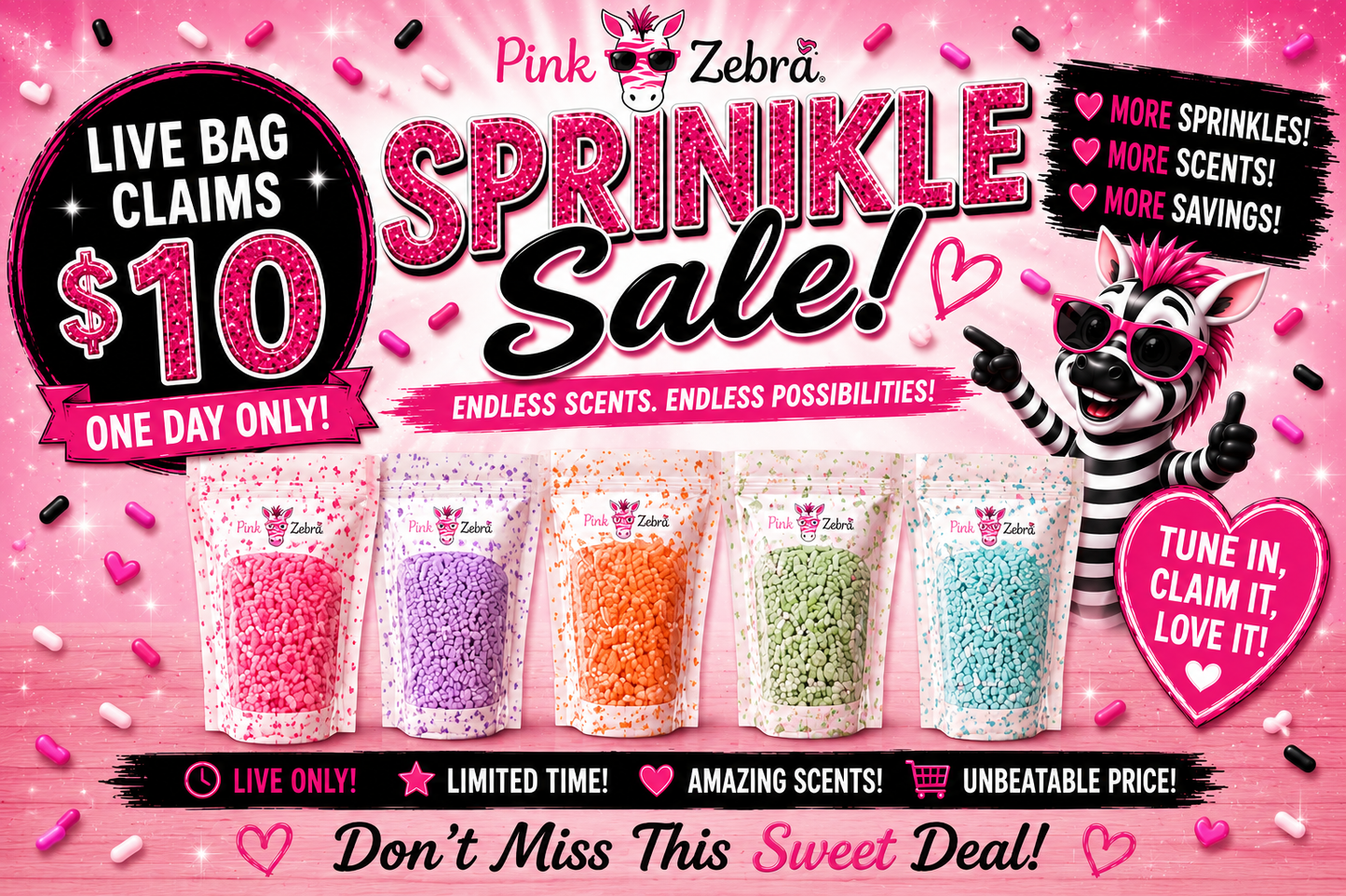 Reenothon - Sprinkle Blowout!