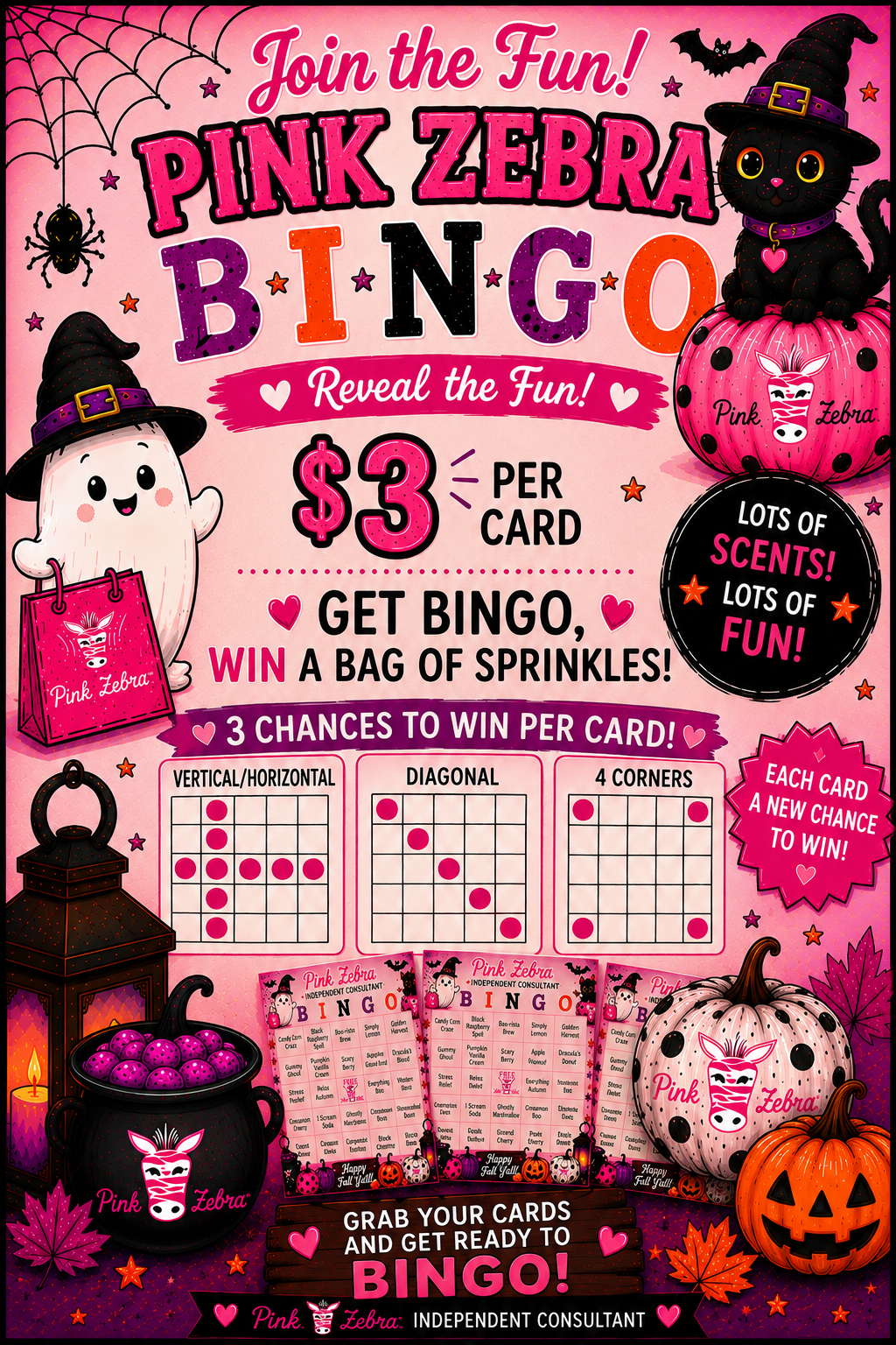 SummerWeen Bingo - 7/13/26