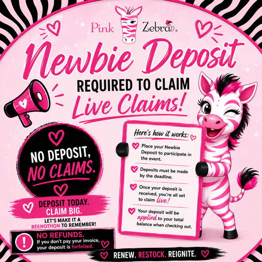 Newbie Deposit - PZ Claims