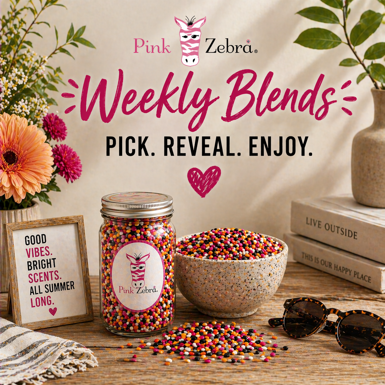 PZ Weekly Blends - Memorial Day Weekend