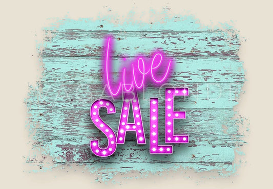 TikTok Live Sale - 5/13/25