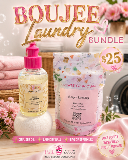 Boujee Laundry Bundle - Featuring Diva Couture