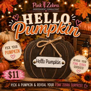 Hello Pumpkin!
