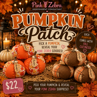 Picking Pumpkins In The Pumpkin Patch