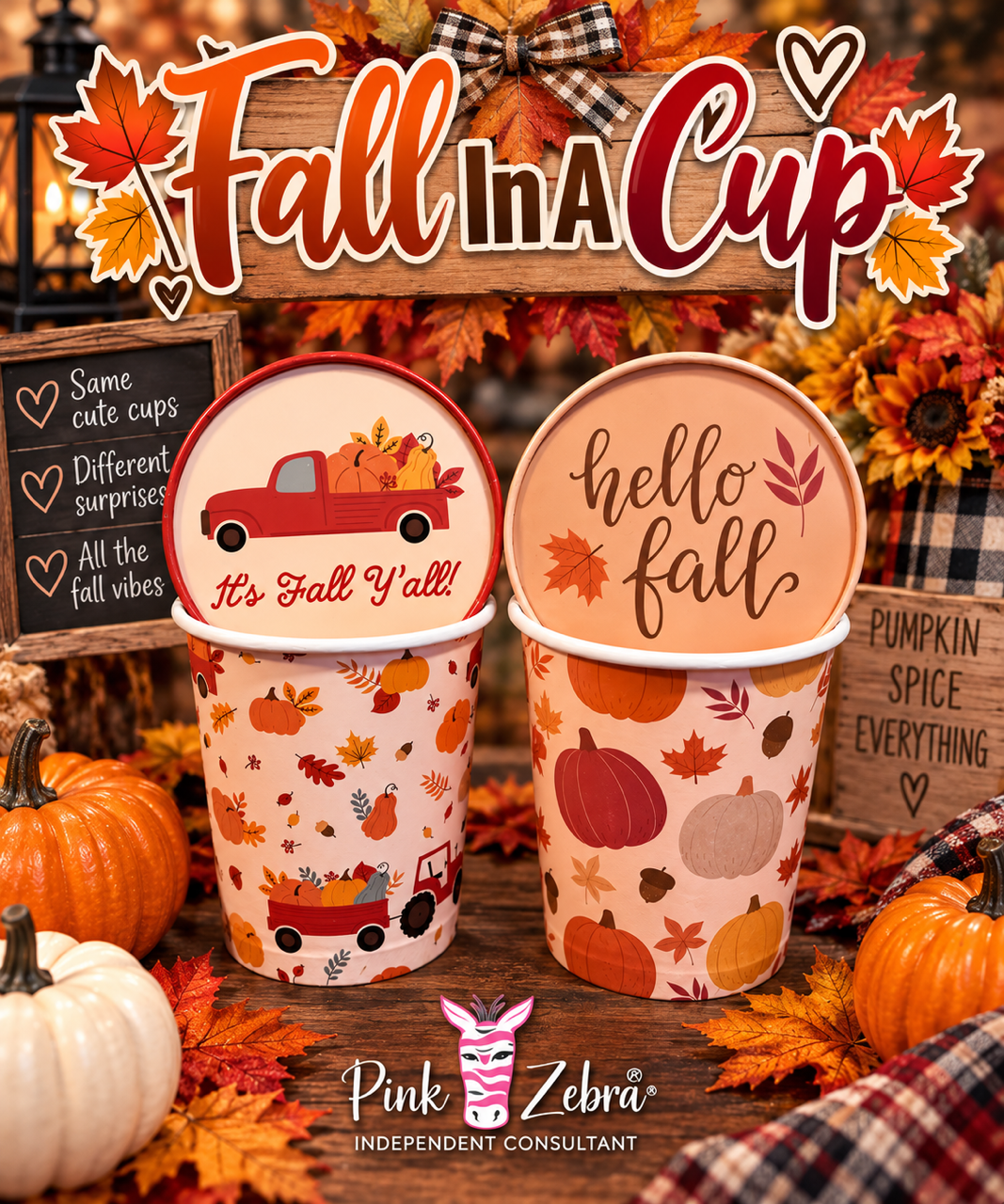 Fall In A Cup