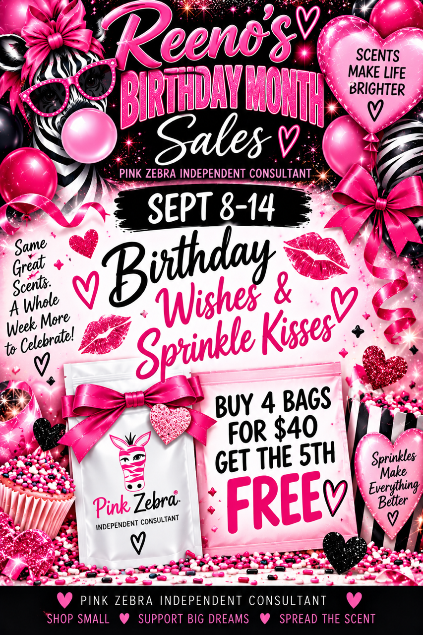 Birthday Month Weekly Sale - 9/8-9/10/26