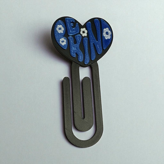 3D Jumbo Paperclips/Bookmarks