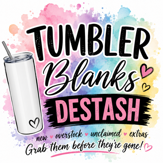Reenothon - Tumbler Destash