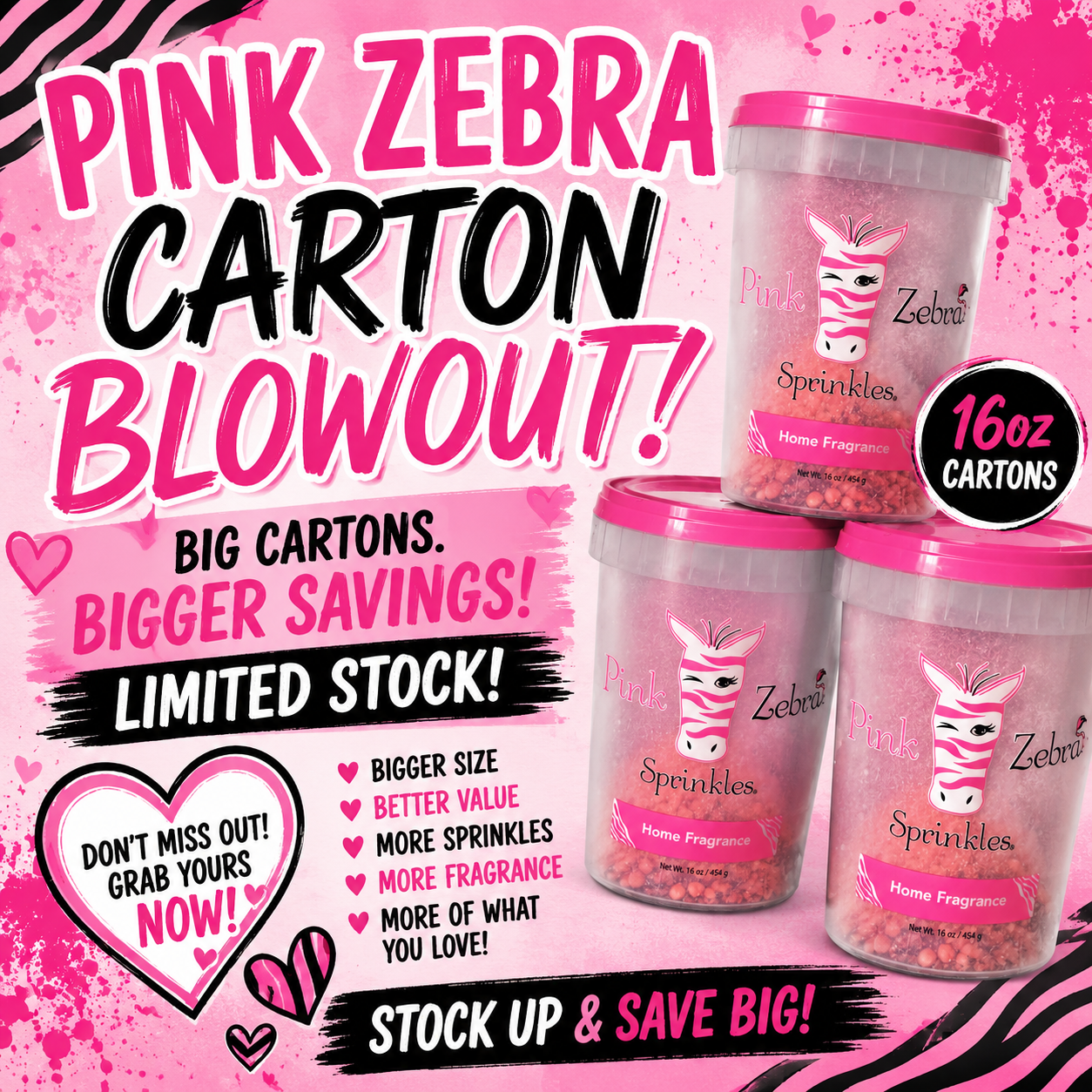 Reenothon - Sprinkle Blowout!
