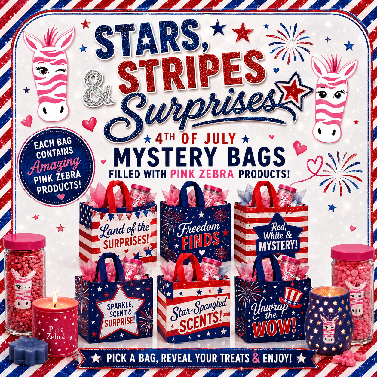 Stars, Stripes & Surprises