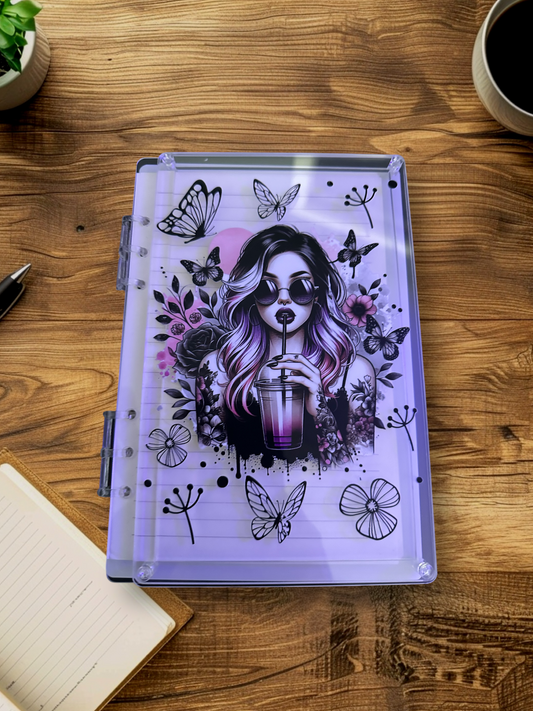 Notebooks w/Decal