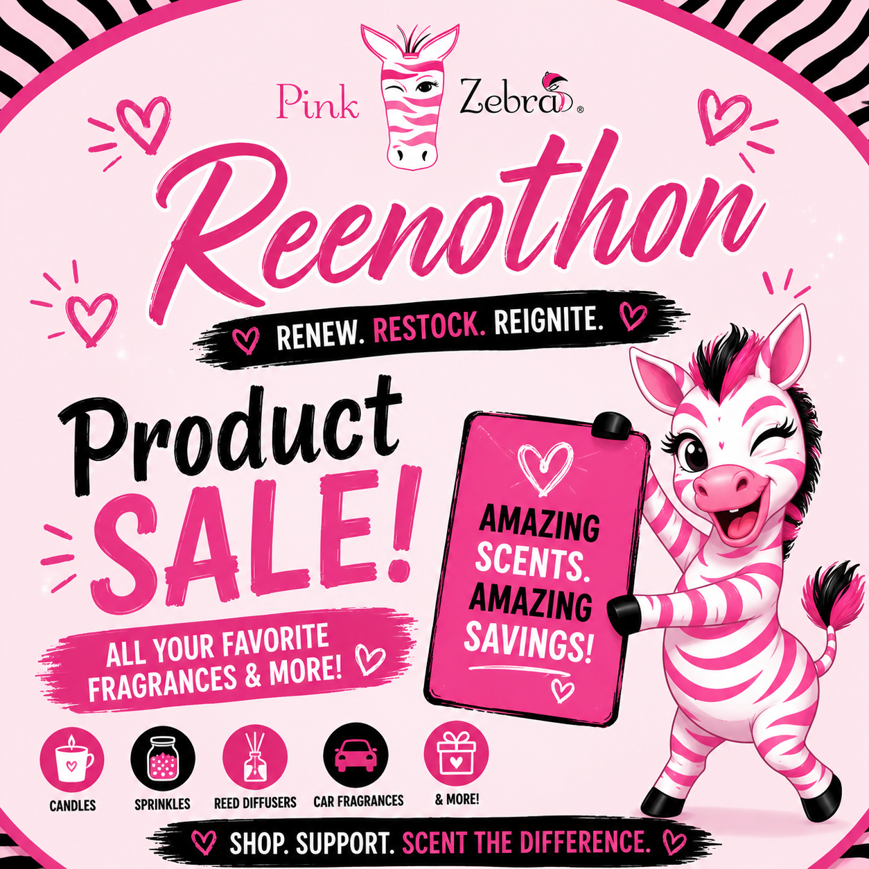 Reenothon - PZ Products