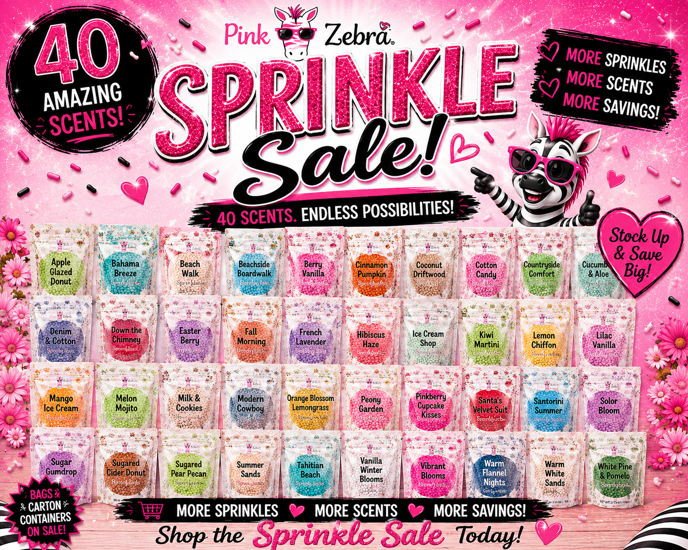 Reenothon - Sprinkle Blowout!